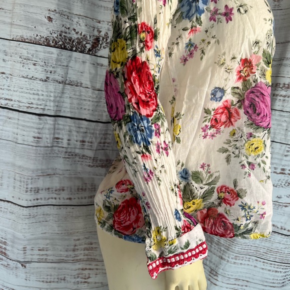 Mayazine blouse,long sleeves medium, - Picture 6 of 11